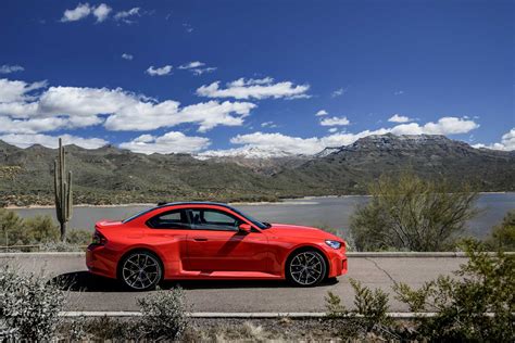 The All New Bmw M2 Toronto Red On Location Static