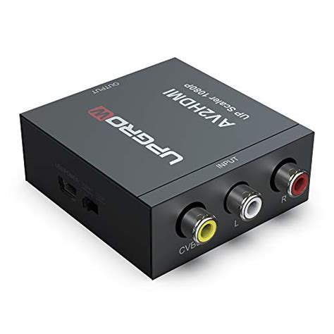 Top 10 Best Av To Hdmi Converter For Gaming In 2021