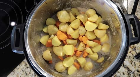 Instant Pot White Beef Stew - Pressure Luck Cooking