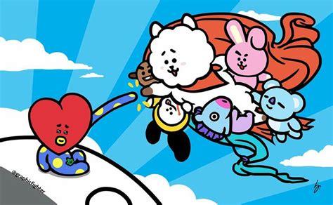 bt21 fanart | ♡ | Fan art, Bts fanart, Bts chibi