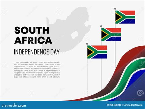 South Africa Independence Day Background Banner Poster for Celebration ...