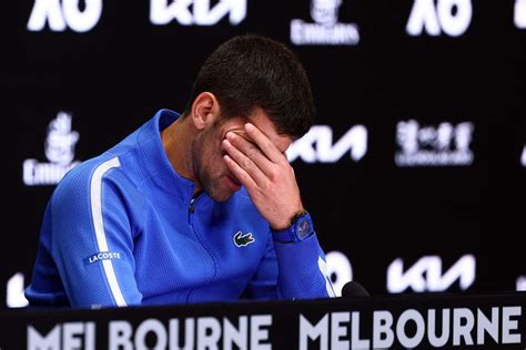 Open De Australia Djokovic Afirma Que Sinner Hizo Un Partido