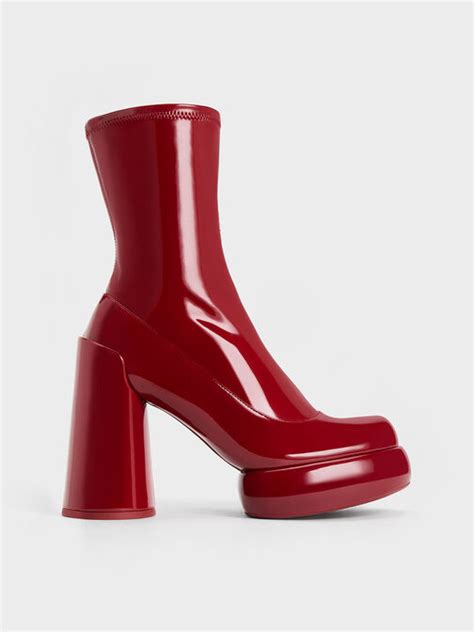 Womens Boots Shop Exclusive Styles Charles And Keith International