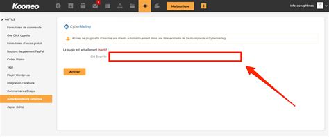 Configurer L Auto R Pondeur Cybermailing Support Kooneo