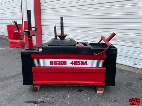 Coats 4050a Tire Changer 777 Auction Company