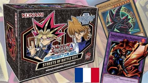 BOX SPEED DUEL RUES DE BATAILLE VILLE YU GI OH FR NEW STREETS OF