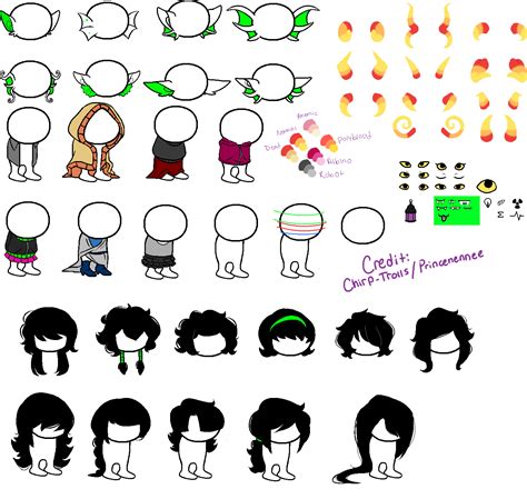 Sprite Base | Homestuck, Homestuck base, Monster drawing