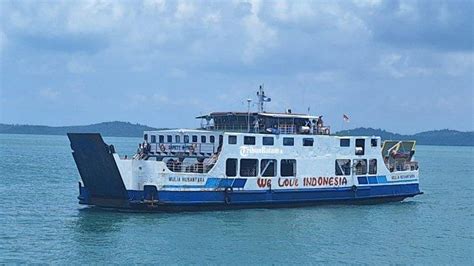 Jadwal Kapal Roro Tanjung Uban Bintan Ke Batam Hari Kamis Oktober