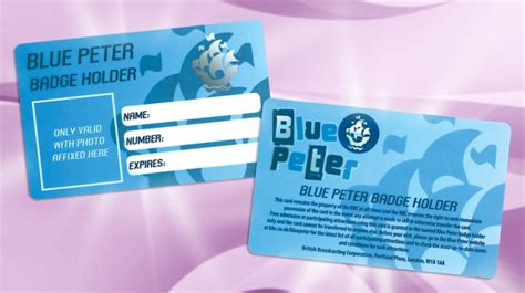 Blue Peter badge ID Card | Apply for a Blue Peter badge card - CBBC - BBC