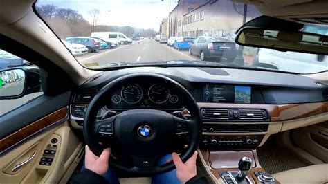 Bmw Series Sedan F I Hp Xdrive Steptronic Pov Test