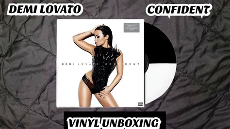 Demi Lovato Confident Vinyl Unboxing Youtube