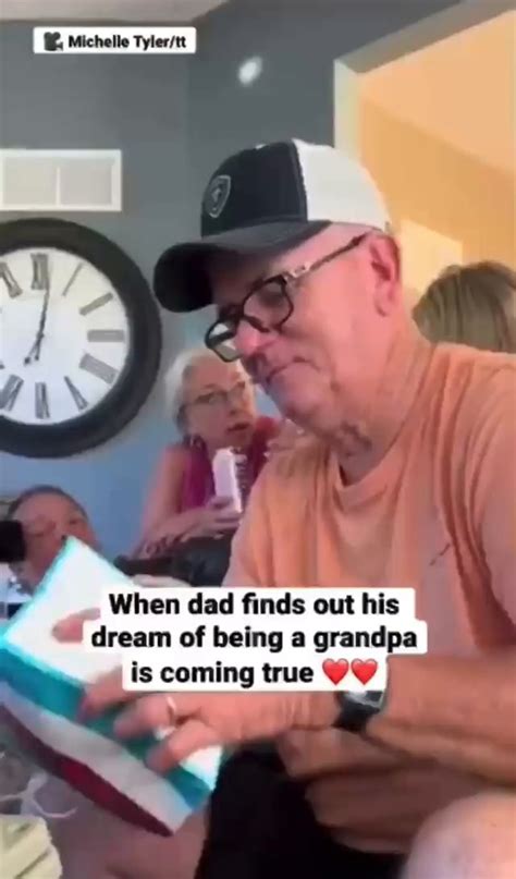 When Dad Finds Out His I Dream Of Being A Grandpa Is Coming Ifunny