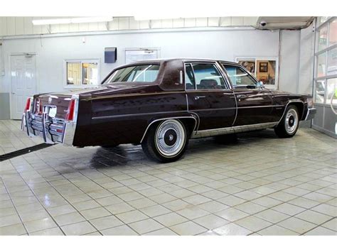 1977 Cadillac Fleetwood Brougham For Sale Cc 698704