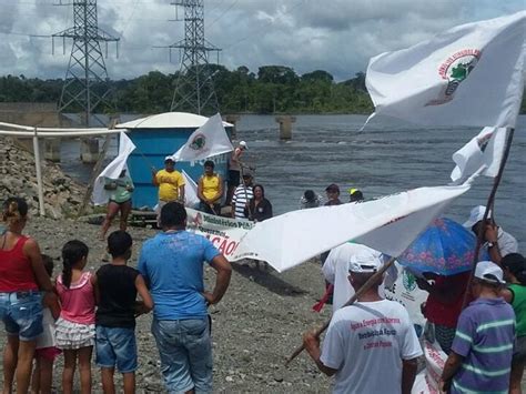 G Protesto Volta A Cobrar Provid Ncias Ap S Morte De Peixes No Rio