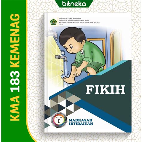 Jual Buku Siswa Fikih Kelas Mi Kemenag Kma Shopee Indonesia