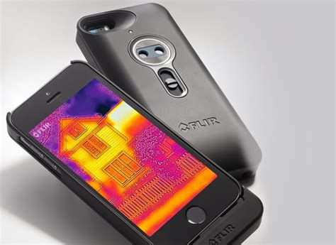 Arriva la termocamera per tutti, FLIR ONE per iPhone | Quadricottero News