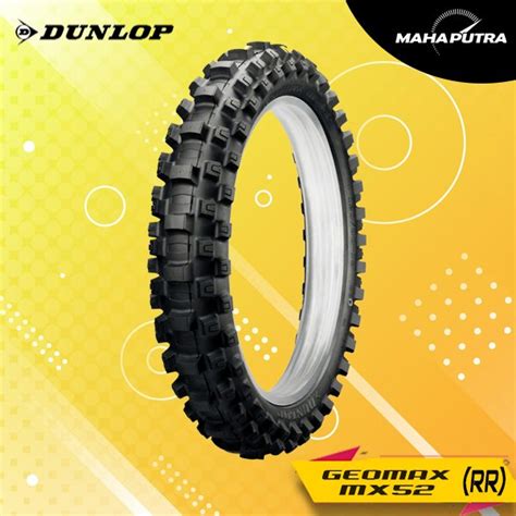 Jual Dunlop Geomax MX52 RR 90 100 16 WT Ban Motor Di Lapak Bengkel