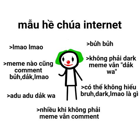 Chúa Hề Là Gì? +1001 Trmúa Hmề, Trúa Hề Meme Hài Hước