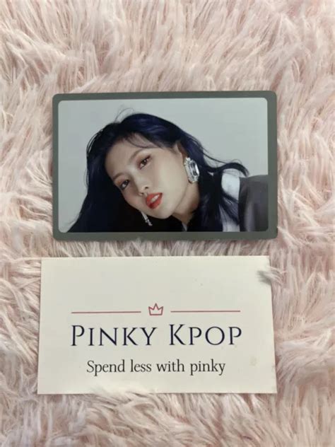 Twice Momo ‘ Eyes Wide Open Official Photocard Freebies Eur 2 46