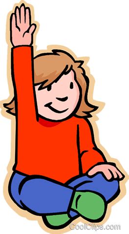 Raised Hand Clipart | Free download on ClipArtMag