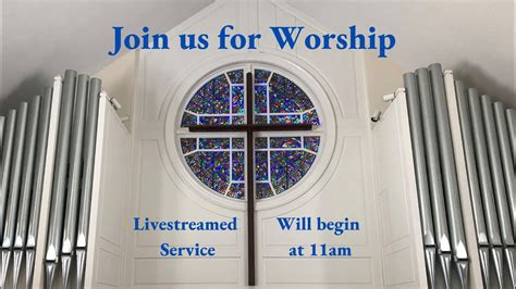 Sunday Worship Pentecost Sunday May Youtube