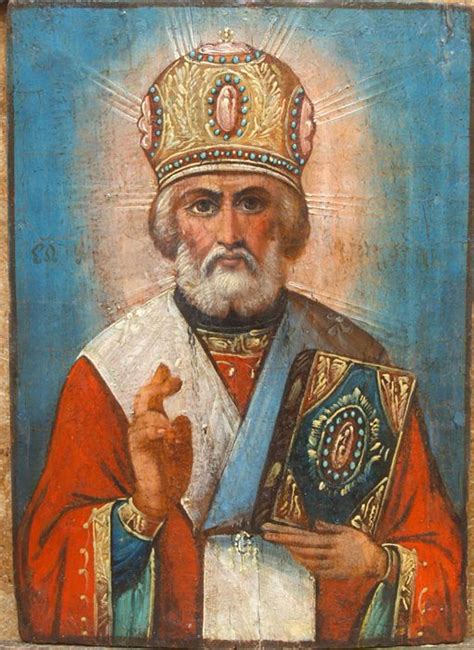 St. Nicholas | Святой николай, Православные иконы, Вера цитаты