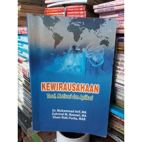 Jual BUKU KEWIRAUSAHAAN TEORI MOTIVASI DAN APLIKASI Shopee Indonesia