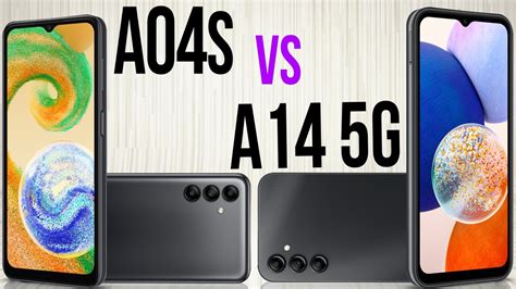 A04s Vs A14 5g Comparativo And Preços Youtube