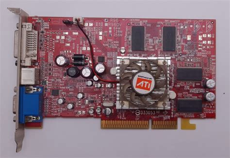 Видеокарта Tul Ati Radeon 9600 Pro Agp 256mb