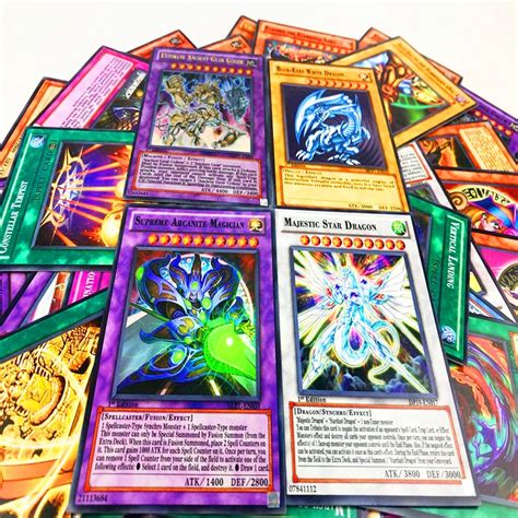 Best 60pcs Yu Gi Oh Anime Style Cards Dark Magician Exodia Obelisk Slifer Ra Yugioh Dm Classic