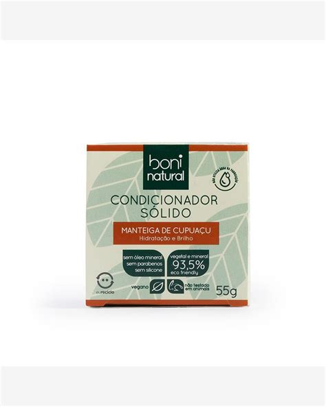 Riachuelo Kit Shampoo S Lido Boni Natural Cupua U G Condicionador