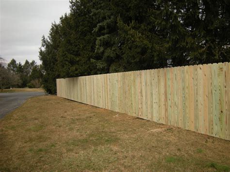 Wood Privacy Fence Smucker Fencing