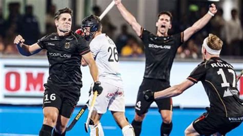 Germany Vs Belgium Hockey World Cup Final Match Live Updates Ger