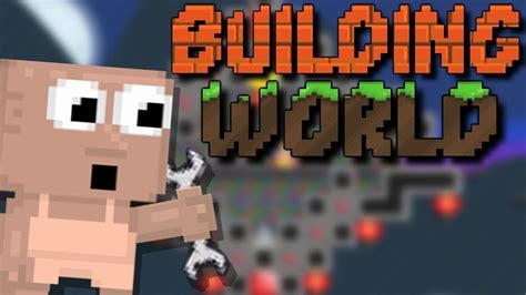 Building Main World Growtopia Youtube