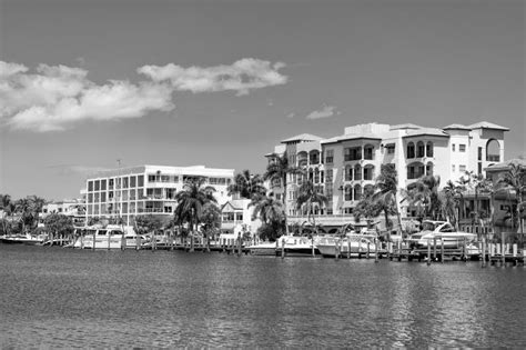 Picturesque Seaside Summer Destination With Boats In Harbor Seaside