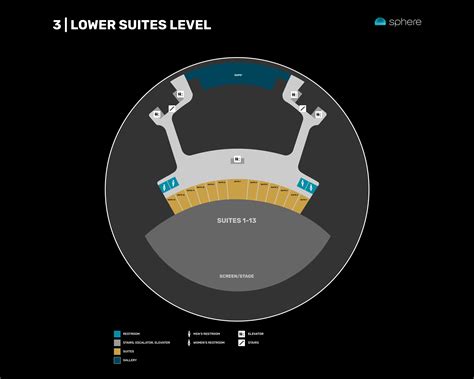 Maps | Las Vegas Shows, Concerts, & Events | Sphere