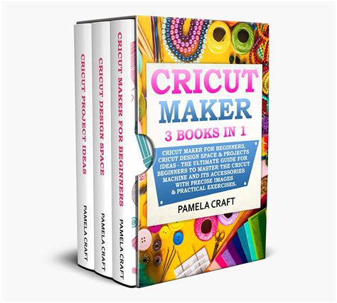 Buy CRICUT MAKER 3 BOOKS In 1 Cricut Maker For Beginners Cricut