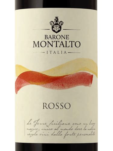 Barone Montalto Acquerello Rosso Vivino Brasil