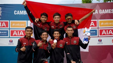 Kontingen Indonesia Jadi Juara Umum Sea Games Kamboja Di Cabang