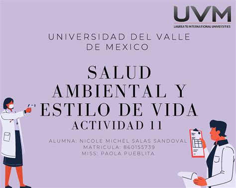 A Nmss Historieta Salud Ambiental Y Estilo De Vida Actividad U