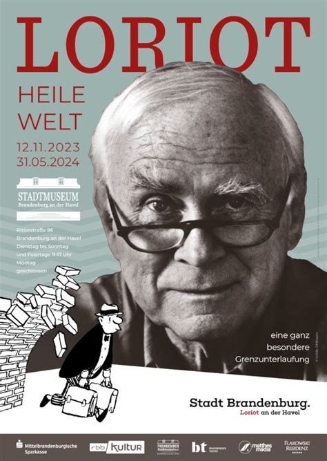 Heile Welt Sonderausstellung Zum Geburtstag Von Loriot