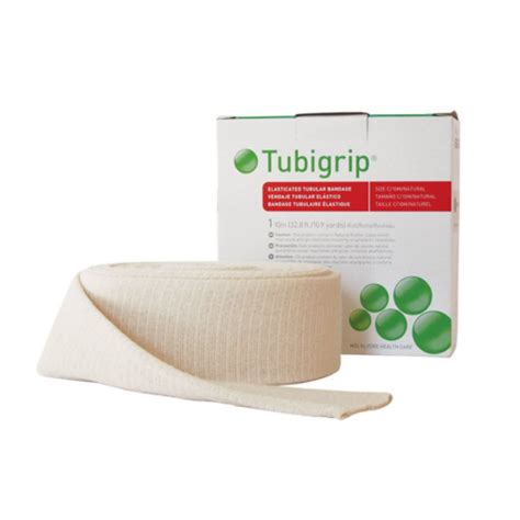 Tubigrip Tubular Elastic Bandage Metre Lengths Beige Physio