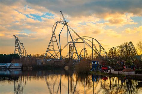 Pictures Show Thorpe Parks Breathtaking New Ride Thats Uks Tallest