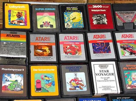 Kartridż kartridże gry na konsolę Atari 2600 Łódź Polesie OLX pl