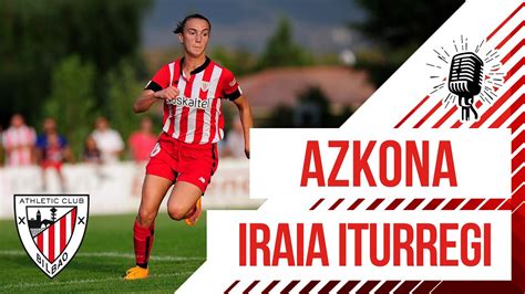 Azkona Iraia Iturregi Post Athletic Club 1 0 SD Eibar