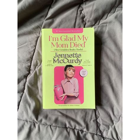 Jual Preloved Im Glad My Mom Died By Jennette Mccurdy Novel Original