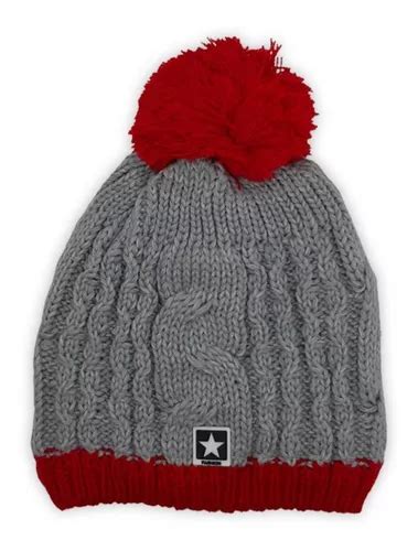 Gorro Lana Tejido Invierno Con Corderito Para Ni Os Y Ni As