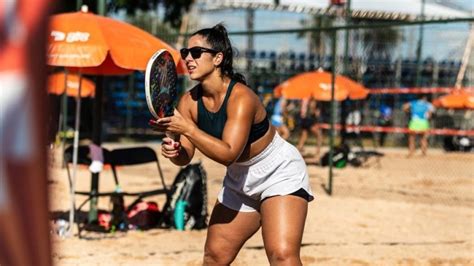 Campeonato Internacional Agita A Arena Brb Beach Tennis Em Bras Lia