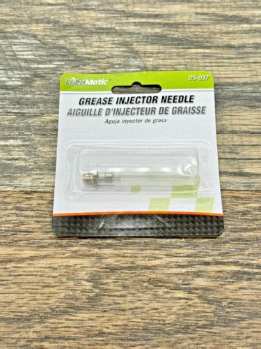 Lubrimatic Grease Injector Needle For Hand Grease Gun Ball Joints Tie