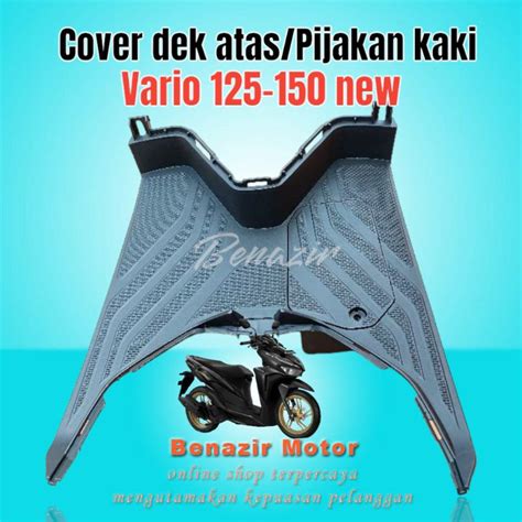 Jual Cover Dek Atas Pijakan Kaki Vario 125 150 New 2019 2020 2021 2022